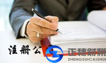 廣州外資公司注費(fèi)用清單