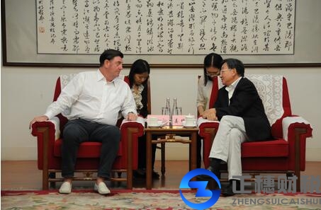 外資快訊：姜增偉會(huì)長(zhǎng)會(huì)見德國(guó)紅點(diǎn)設(shè)計(jì)大獎(jiǎng)主席彼得﹒賽